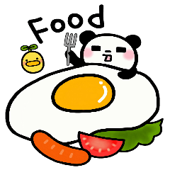 Panta and Panmi 5 (Food series)