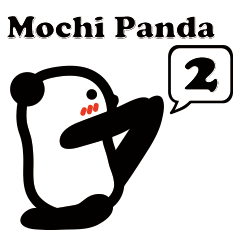 Yoga Poses Book of Mochi Panda 2(Eng)