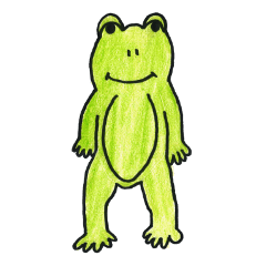Frog Byun-chan! (Color ver.)