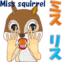 Miss squirrel 1