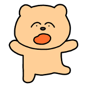 Happy bear !