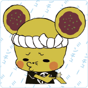 MINCHU character of the Bingo Fuchu-yaki