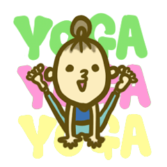 YOGA STICKERS vol.2