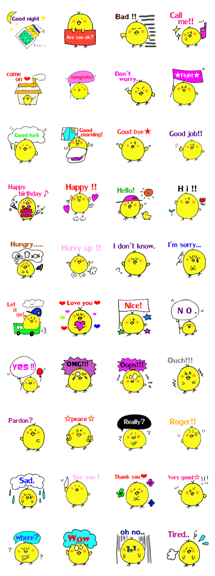 English sticker!! English sticker!!