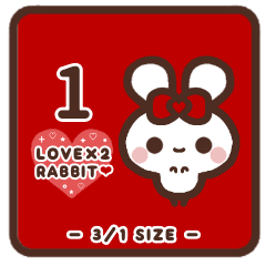 LOVE LOVE RABBIT 1..