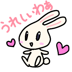 Rabbit speaks the Kansai dialect part2.