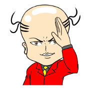 Cool man in bald 2