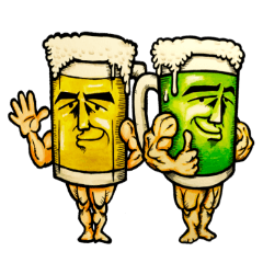 Beer Baron&Green Beer Baron