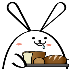 Funny Funny Cute Rabbit in Chinese