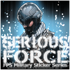 FPS Military Sticker-SERIOUSFORCE