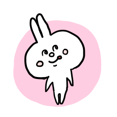 Bunny sticker!!!