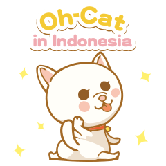Oh-Cat in Indonesia
