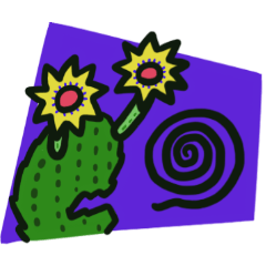 Cactus Monster