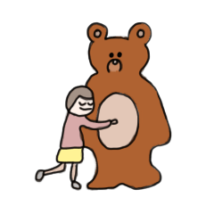 手書き風　日常使えるスタンプ