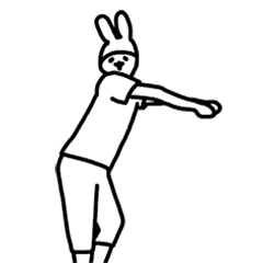 Funny Rabbit2 (annoying) - Animated!