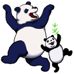 Fun everyday (panda edition)