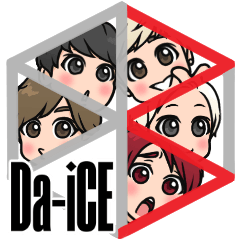 Da-iCE official Sticker3