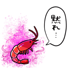 shrimp that has gone dark