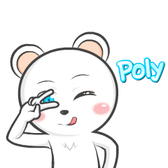 Poly ~ Animated Sticker