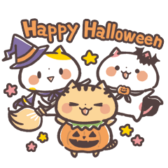 Kansaiben Naynko Fall&Halloween