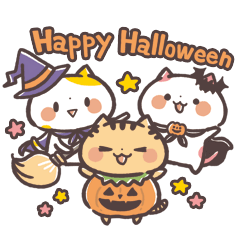 関西弁にゃんこ・秋&ハロウィン！