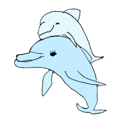 Dolphin of AMAKUSA