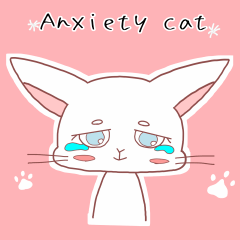 Anxiety cat
