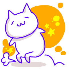 Cat of the Kansai dialect