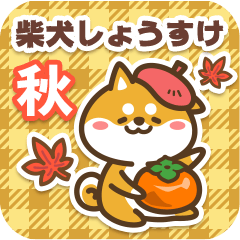 Shiba Shousuke in Autumn 2