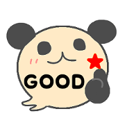 FUKIDASHI Panda Friends