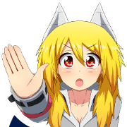 Visual novel "Konoaku" sticker