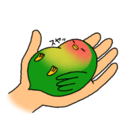 MACHA of rosy-faced lovebird