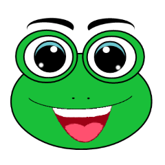 Frog Face : Muka Kodok