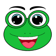 Grinie Frog Face