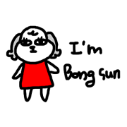 She is Bongsun.