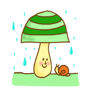 kinoko dukusi (mushrooms)