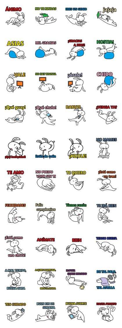 The vague-answer-rabbit(Spanish)