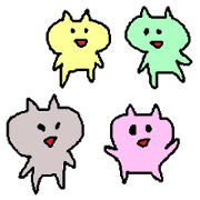 zatsuneko sticker