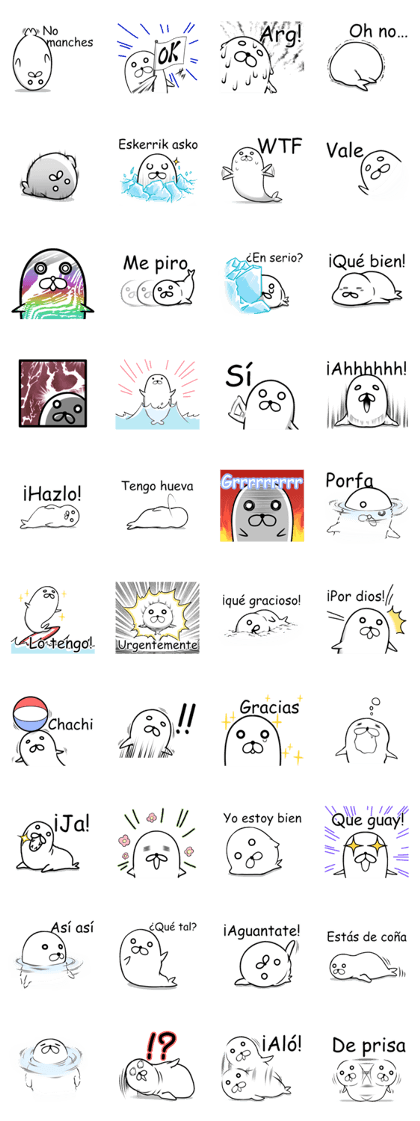Easy seals!(Spanish)