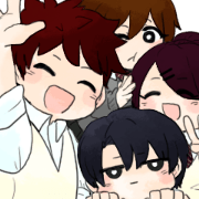 The sticker can be used to school life.