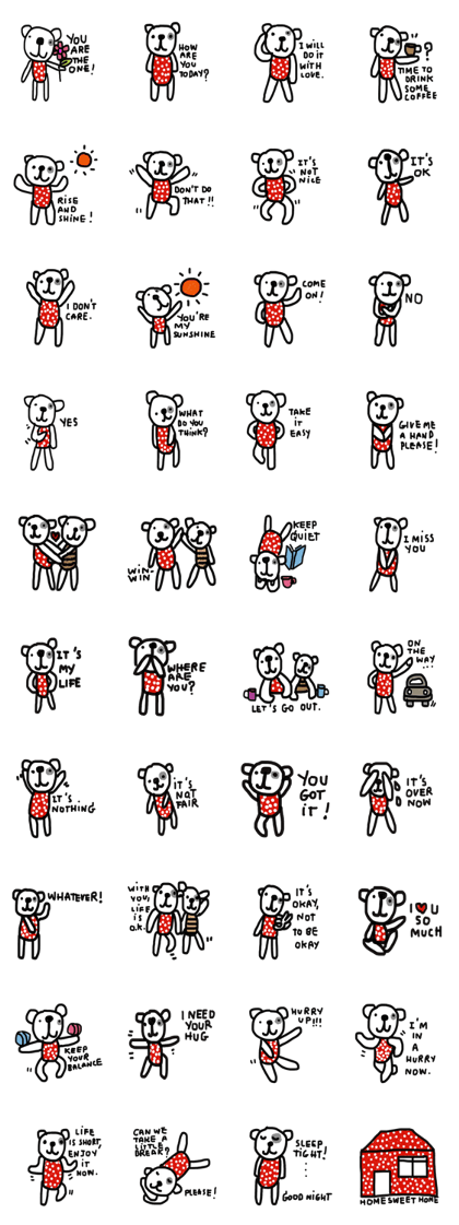 Polka Bear
