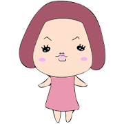 Cheerful pretty girl