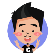 G Mustache