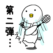 badminton lover's Sticker Ver.2