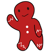 Icing cookie