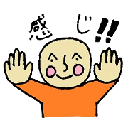 Always smile feeling boy