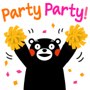 Kumamon Stickers Philippines Ver.