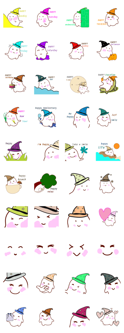 TOMO the friendly ghost