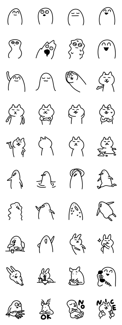 YUIMO-TEKITO-STICKER