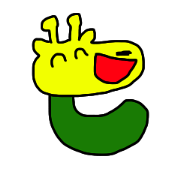 Cucumber giraff